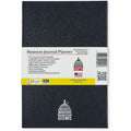 Dome Business Journal - 5 x 8 Inch Hardcover Professional Planner Notebook, DOM40000
