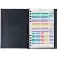 Dome Business Journal - 5 x 8 Inch Hardcover Professional Planner Notebook, DOM40000