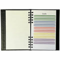 Dome Business Journal - 5 x 8 Inch Hardcover Professional Planner Notebook, DOM40000