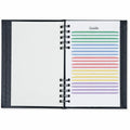 Dome Business Journal - 5 x 8 Inch Hardcover Professional Planner Notebook, DOM40000