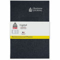 Dome Business Journal - 5 x 8 Inch Hardcover Professional Planner Notebook, DOM40000