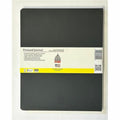Dome Personal Journal - 8�10 Inch Softcover Black Lined Journal Notebook, 8" x 10", DOM30012