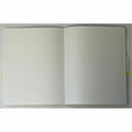 Dome Personal Journal - 8�10 Inch Softcover Black Lined Journal Notebook, 8" x 10", DOM30012
