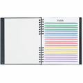 Dome Business Journal - 8 x 10 Inch Hardcover Professional Planner Notebook, DOM40004