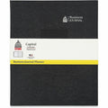 Dome Business Journal - 8 x 10 Inch Hardcover Professional Planner Notebook, DOM40004