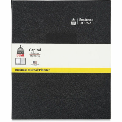 Dome Business Journal - 8 x 10 Inch Hardcover Professional Planner Notebook, DOM40004