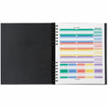 Dome Business Journal - 8 x 10 Inch Hardcover Professional Planner Notebook, DOM40004