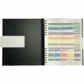 Dome Business Journal - 8 x 10 Inch Hardcover Professional Planner Notebook, DOM40004