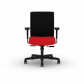 The HON HON Convergence Synchro Tilt Task Chair, Red, HONCMY1ACU67