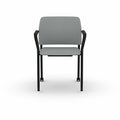 The HON HON Accommodate Fixed Arms Guest Chair, Gray, 2 / Carton, HONSGS6FBSX39CB