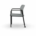 The HON HON Accommodate Fixed Arms Guest Chair, Gray, 2 / Carton, HONSGS6FBSX39CB