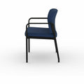 The HON Company HON Accommodate Chair, Blue, HONSB50FESX04CB