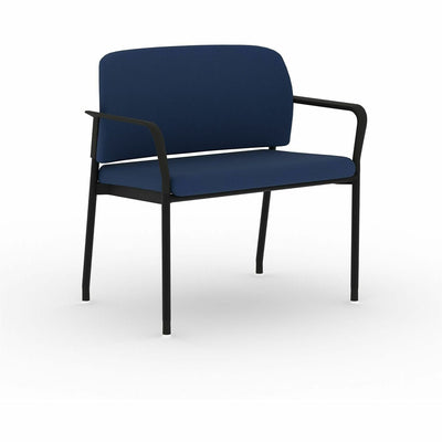 The HON Company HON Accommodate Chair, Blue, HONSB50FESX04CB