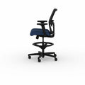 The HON HON Ignition 2.0 Sitting Stool, Blue, HONTSR0A0S04BST