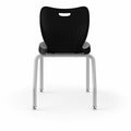 The HON HON SmartLink Guest Chair, Black, 4 / Carton, HONSL4L18EONP