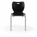 The HON HON SmartLink Guest Chair, Black, 4 / Carton, HONSL4L18EONP