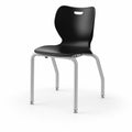 The HON HON SmartLink Guest Chair, Black, 4 / Carton, HONSL4L18EONP