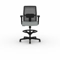 The HON Company HON Ignition 2.0 Sitting Stool, Gray, HONTSR0A0S39BST