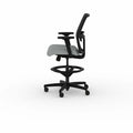 The HON HON Ignition 2.0 Sitting Stool, Gray, HONTSR0A0S39BST
