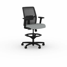 The HON HON Ignition 2.0 Sitting Stool, Gray, HONTSR0A0S39BST