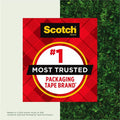 3M Scotch Box Lock Packaging Tape Refill, Brown, MMM7850238GCEA