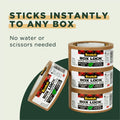 3M Scotch Box Lock Packaging Tape Refill, Brown, MMM7850238GCEA