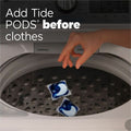 Procter & Gamble Tide Pods Laundry Detergent, Orange, 4 / Carton, PGC03250CT