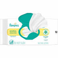 Procter & Gamble Pampers Baby Wipes Sensitive, White, 8 / Carton, PGC87076CT