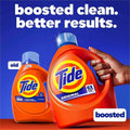 Procter & Gamble Tide Liquid Laundry Detergent, Orange, 4 / Carton, PGC12108CT