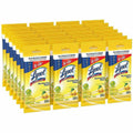 Reckitt Benckiser Lysol Disinfecting Wipes, White, 24 / Carton, RAC99799CT