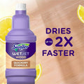 Swiffer WetJet MultiSurface Cleaner, Purple, 4 / Carton, PGC77133CT