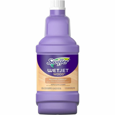 Procter & Gamble Swiffer WetJet MultiSurface Cleaner, Purple, 4 / Carton, PGC77133CT