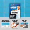 Procter & Gamble Mr. Clean Magic Eraser Sponge, All Purpose Cleaner, Ultra Thick, White, 2 / Carton, PGC12413CT