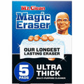 Procter & Gamble Mr. Clean Magic Eraser Sponge, All Purpose Cleaner, Ultra Thick, White, 2 / Carton, PGC12413CT