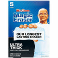 Procter & Gamble Mr. Clean Magic Eraser Sponge, All Purpose Cleaner, Ultra Thick, White, 2 / Carton, PGC12413CT