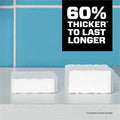 Procter & Gamble Mr. Clean Magic Eraser Sponge, All Purpose Cleaner, Ultra Thick, White, 2 / Carton, PGC12413CT