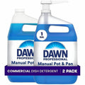 Procter & Gamble Dawn Manual Pot/Pan Detergent, Blue, 2 / Carton, PGC15260CT
