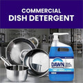 Procter & Gamble Dawn Manual Pot/Pan Detergent, Blue, 2 / Carton, PGC15260CT