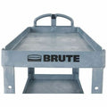 Rubbermaid Commercial Brute Utility Cart, Gray, RCP2192464
