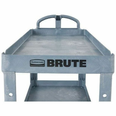Rubbermaid Commercial Brute Utility Cart, Gray, RCP2192464