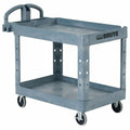 Rubbermaid Commercial Brute Utility Cart, Gray, RCP2192464