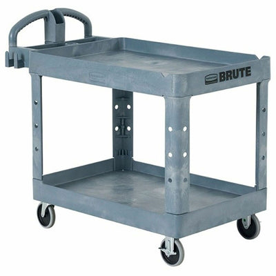 Rubbermaid Commercial Brute Utility Cart, Gray, RCP2192464