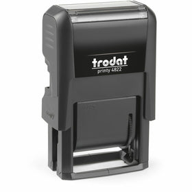 Trodat GmbH Printy Self-inking dial-a-phrase stamp with 4mm font size, TDT211679