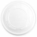 Vegware 115-Series Hot Lids, Off White, 500 / Carton, VEGVLID115S