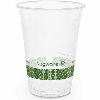 Vegware Cold Cups, Green, 1000 / Carton, VEGR500YG