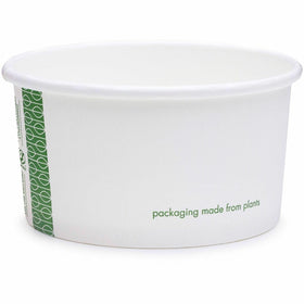 Vegware 6oz. Soup Bowls, Green, 1000 / Carton, VEGSC06G