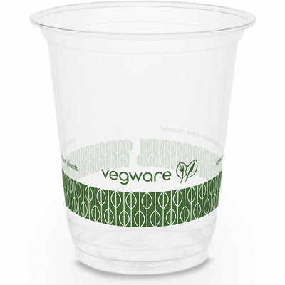 Vegware Cold Cups, Green, 1000 / Carton, VEGR200G