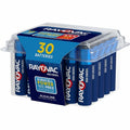 Spectrum Rayovac Advanced High Energy AAA Batteries, Blue, 30 / Pack, RAY82430PP
