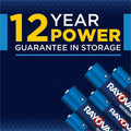 Spectrum Rayovac Advanced High Energy AAA Batteries, Blue, 30 / Pack, RAY82430PP