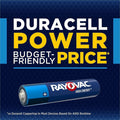 Spectrum Rayovac Advanced High Energy AAA Batteries, Blue, 30 / Pack, RAY82430PP